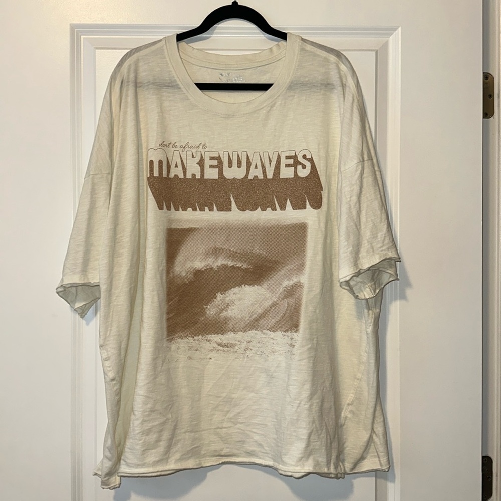 NWOT Aerie Oversized Tee | XXL